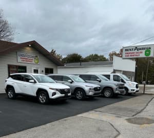 Car, SUV, & Van Rentals